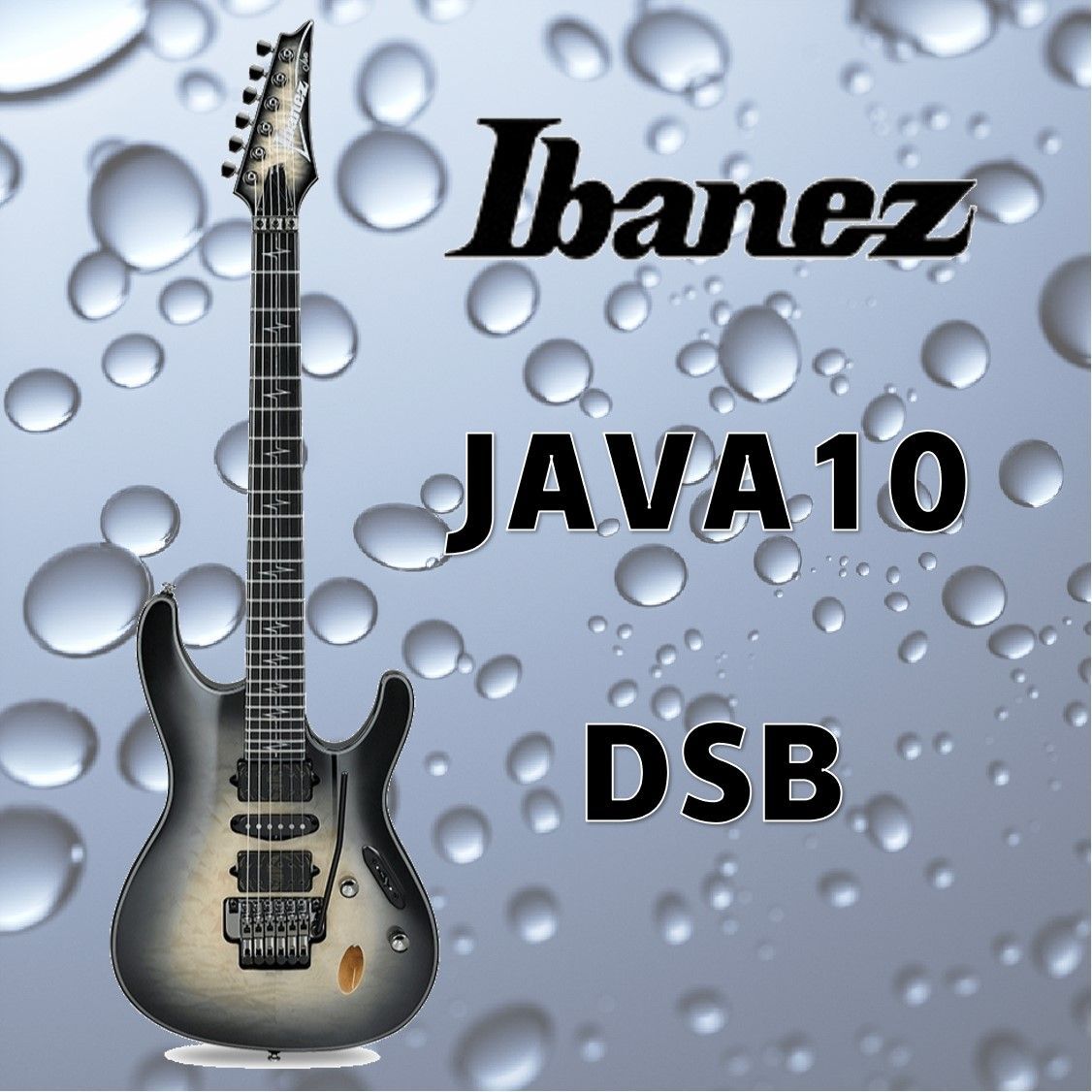 Ibanez JIVA10 электрогитара струнный инструмент(Сделано в Индонезии)