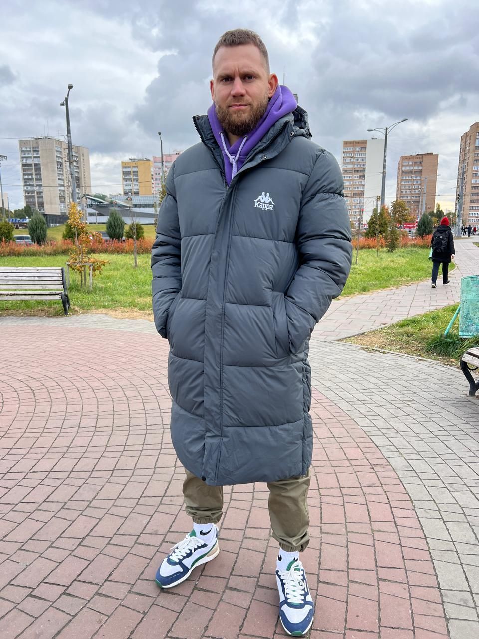 Куртка Krossmarket...