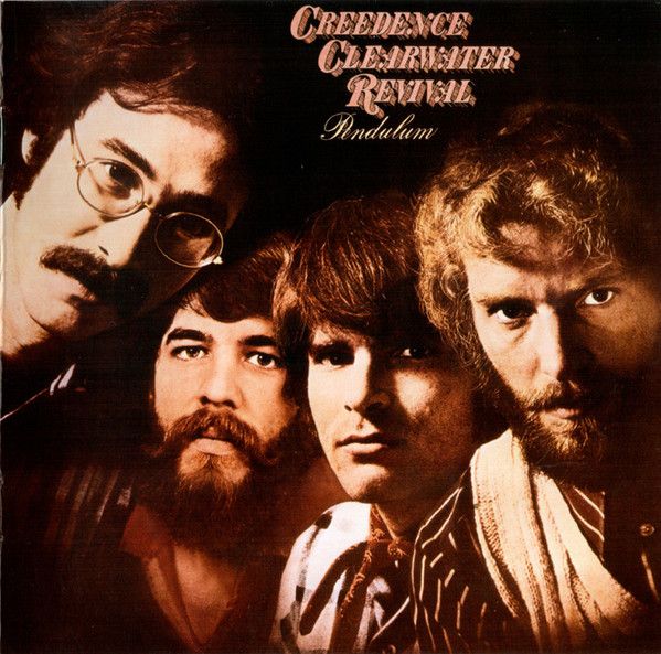 Creedence Clearwater Revival - Pendulum (1CD-Аудио, Россия 2008, Unofficial Release)