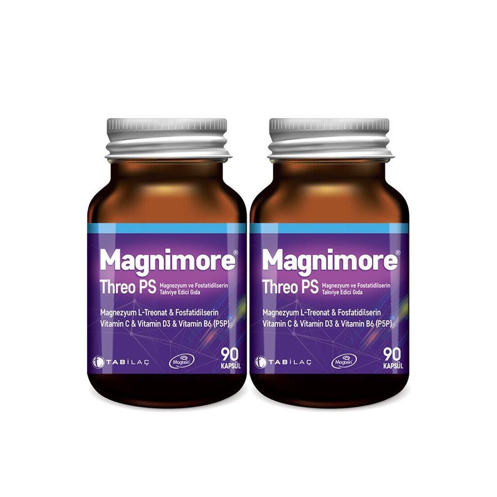 Magnimore Threo PS (Магнимор Трео ПС) 90 капсул - второй товар со скидкой 50%