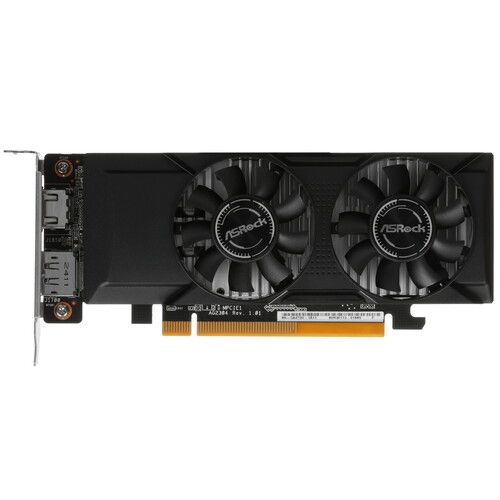 ASRock Видеокарта Radeon RX 550 4 ГБ (RX550 LP 4G)