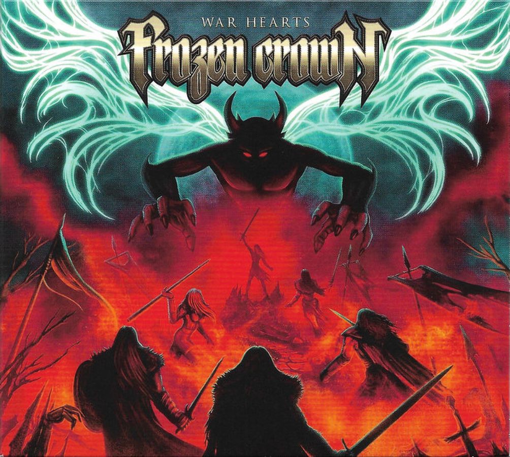 Компакт - диск / Frozen Crown / War Hearts (RU)(CD)