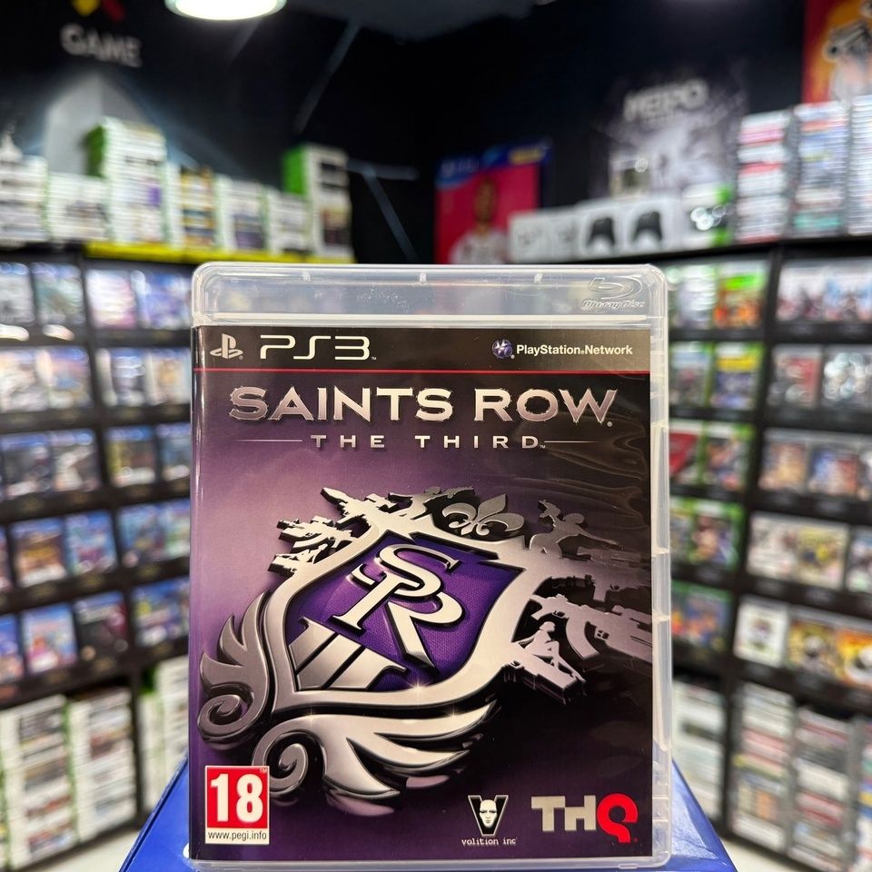 Игра Saints Row: The Third PS3 (Box)