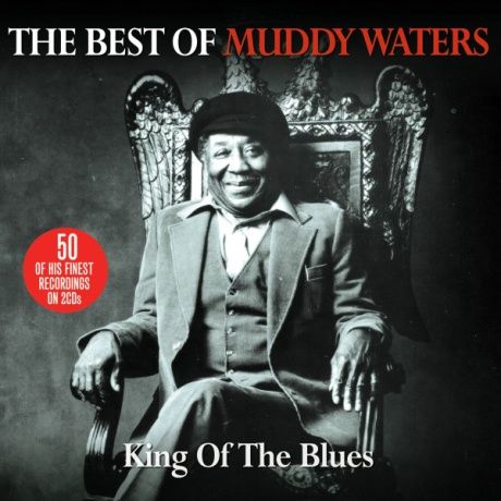 MUDDY WATERS King Of The Blues Компакт-диск