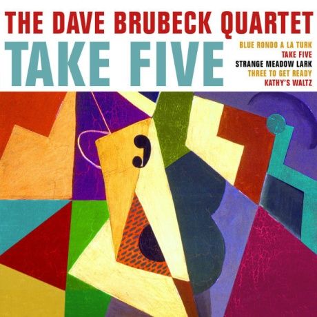 THE DAVE BRUBECK QUARTET Take Five Компакт-диск