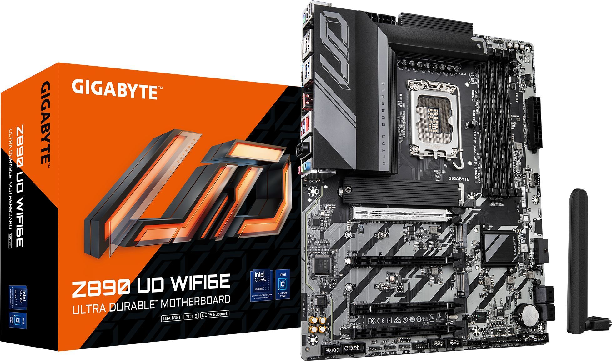 Gigabyte Материнская плата Z890 UD WIFI6E DDR5