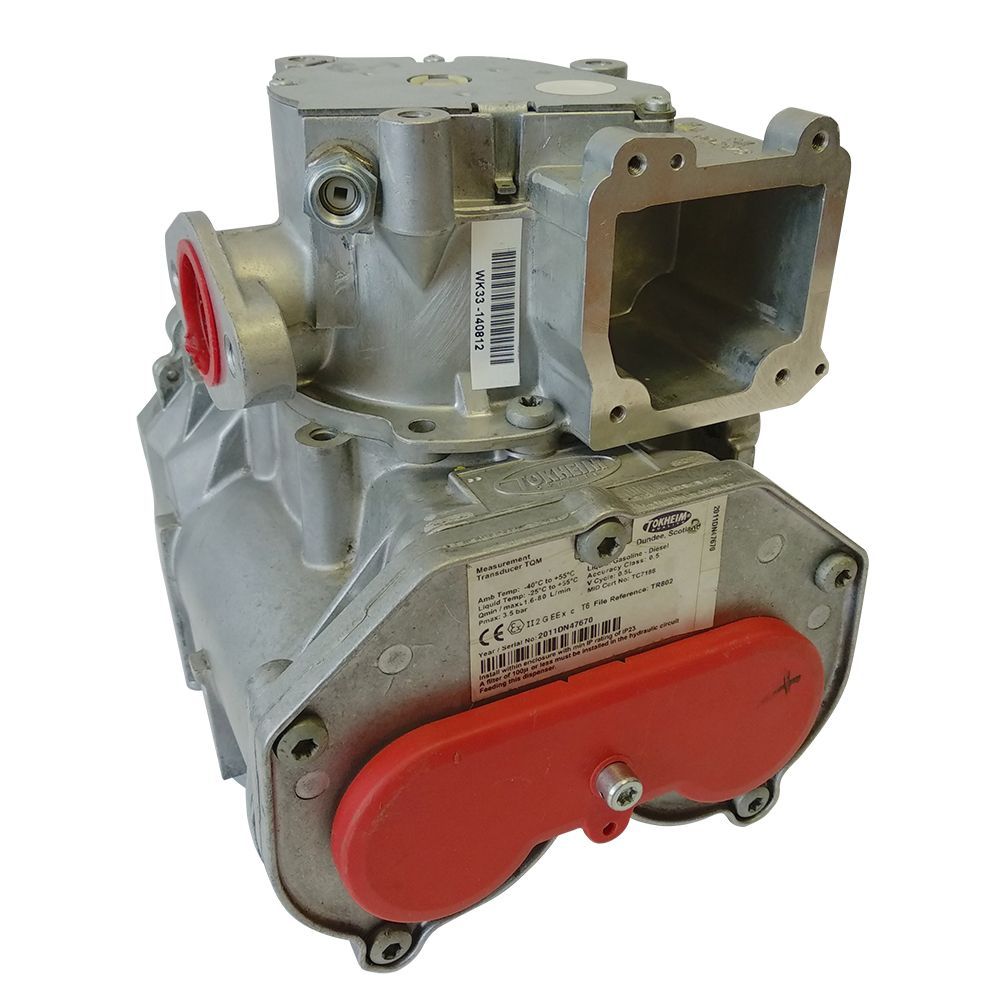 Измеритель объёма TQM для ТРК Tokheim без датчика импульсов.