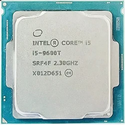 IntelПроцессорIntelCorei5-9600T(Гарантия12месяцев)OEM(безкулера)