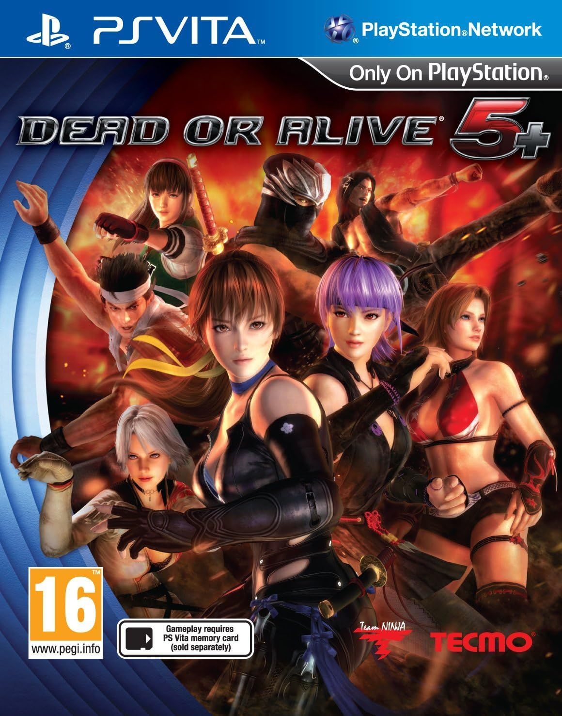 Игра Dead or Alive 5+ (PlayStation Vita, Английская версия)