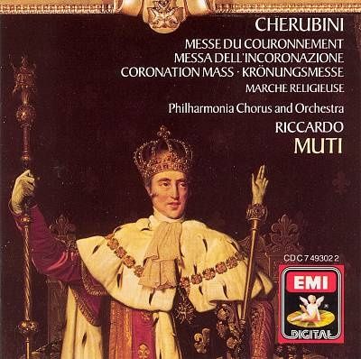 Диск CHERUBINI, L., CORONATION MASSES - Muti, Riccardo (1 CD)