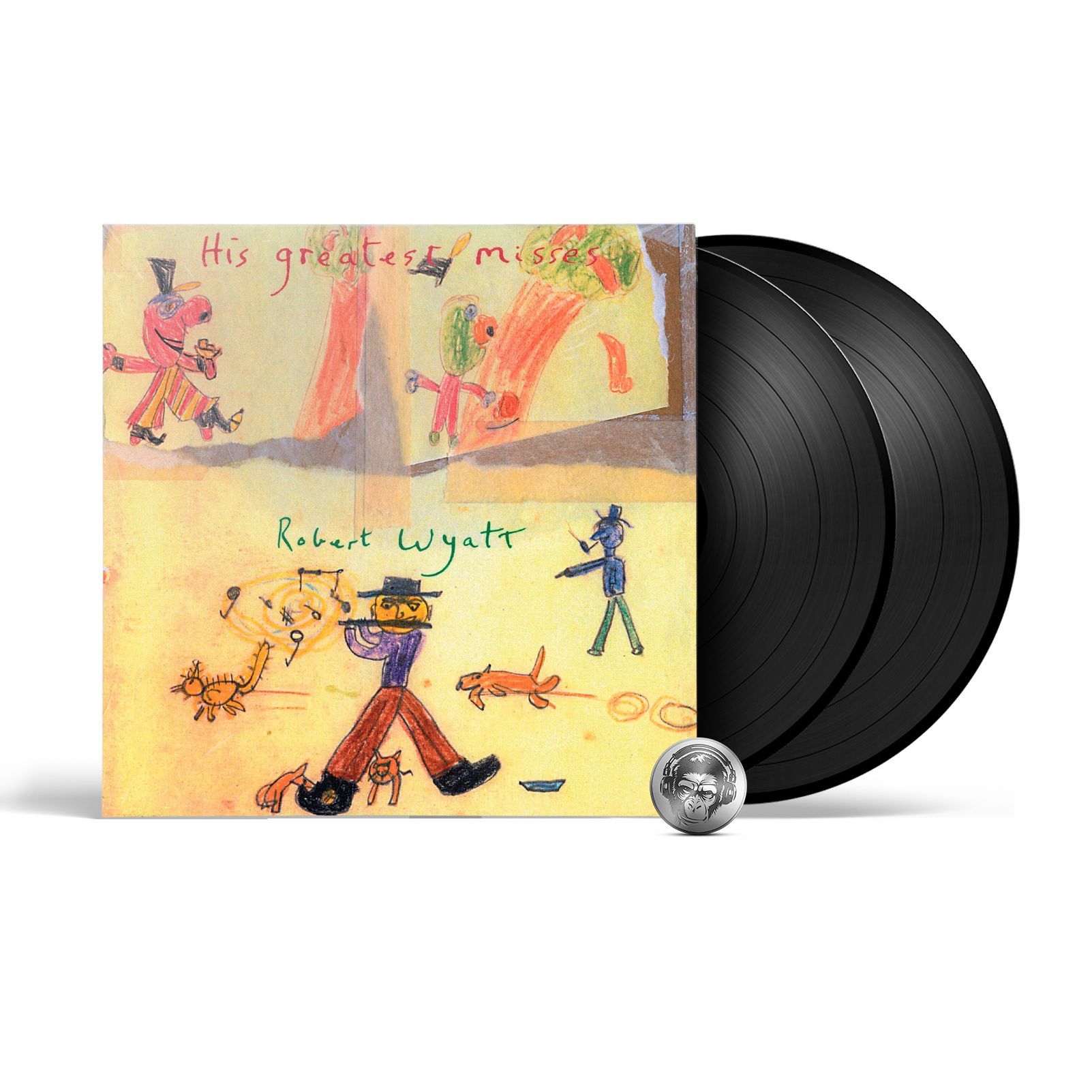 Виниловая пластинка Robert Wyatt - His Greatest Misses (2LP) 2020 Domino Gatefold