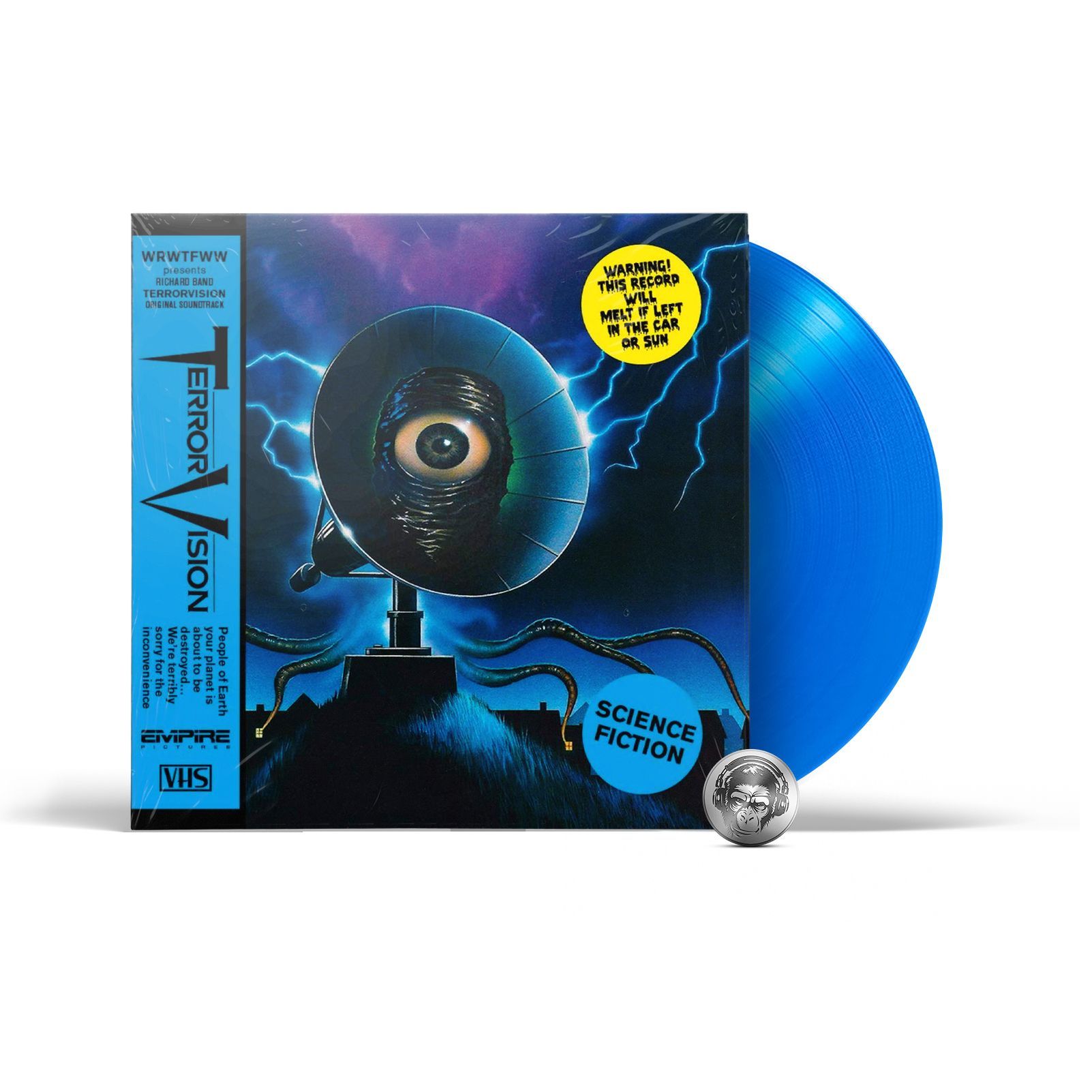 Виниловая пластинка OST - TerrorVision (Richard Band) (coloured) (1LP) 2020 WRWTFWW Blue