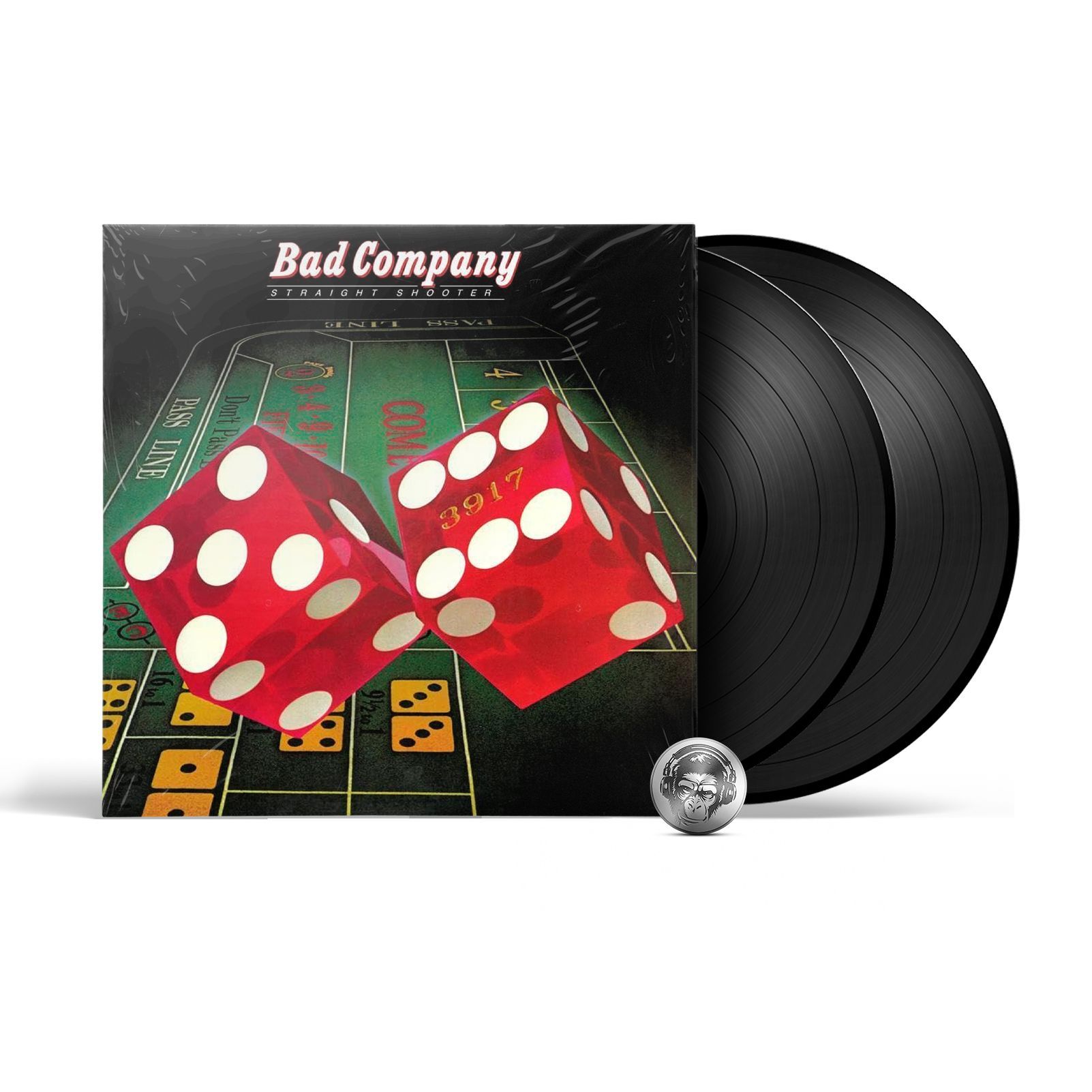 Виниловая пластинка Bad Company - Straight Shooter (Analogue) (2LP) 2024 Analogue Productions Gatefold 45 RPM