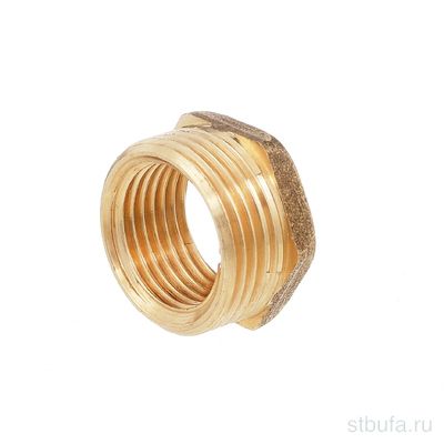 Футорка1/4 Вн Х 1/2'' Нар ЛАТ БОЛОГОЕ Ф10В/15Н (550)