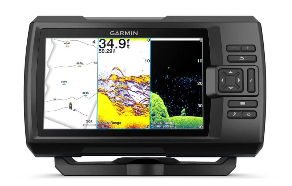 Эхолот GARMIN Striker Vivid 7cv with GT20-TM Transducer (010-02552-01)