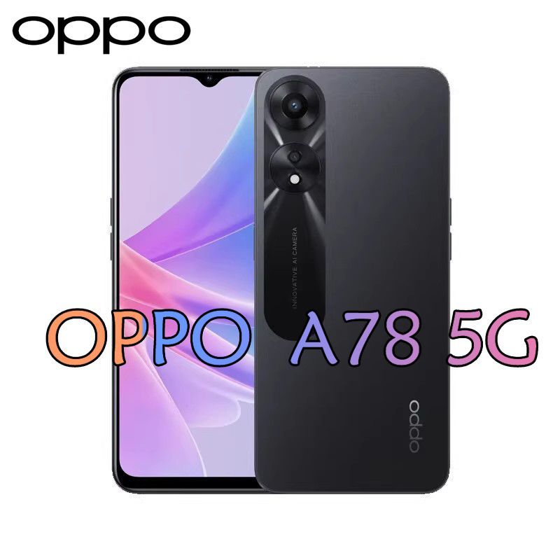 OPPOСмартфонA785GGlobal8/256ГБ,черный