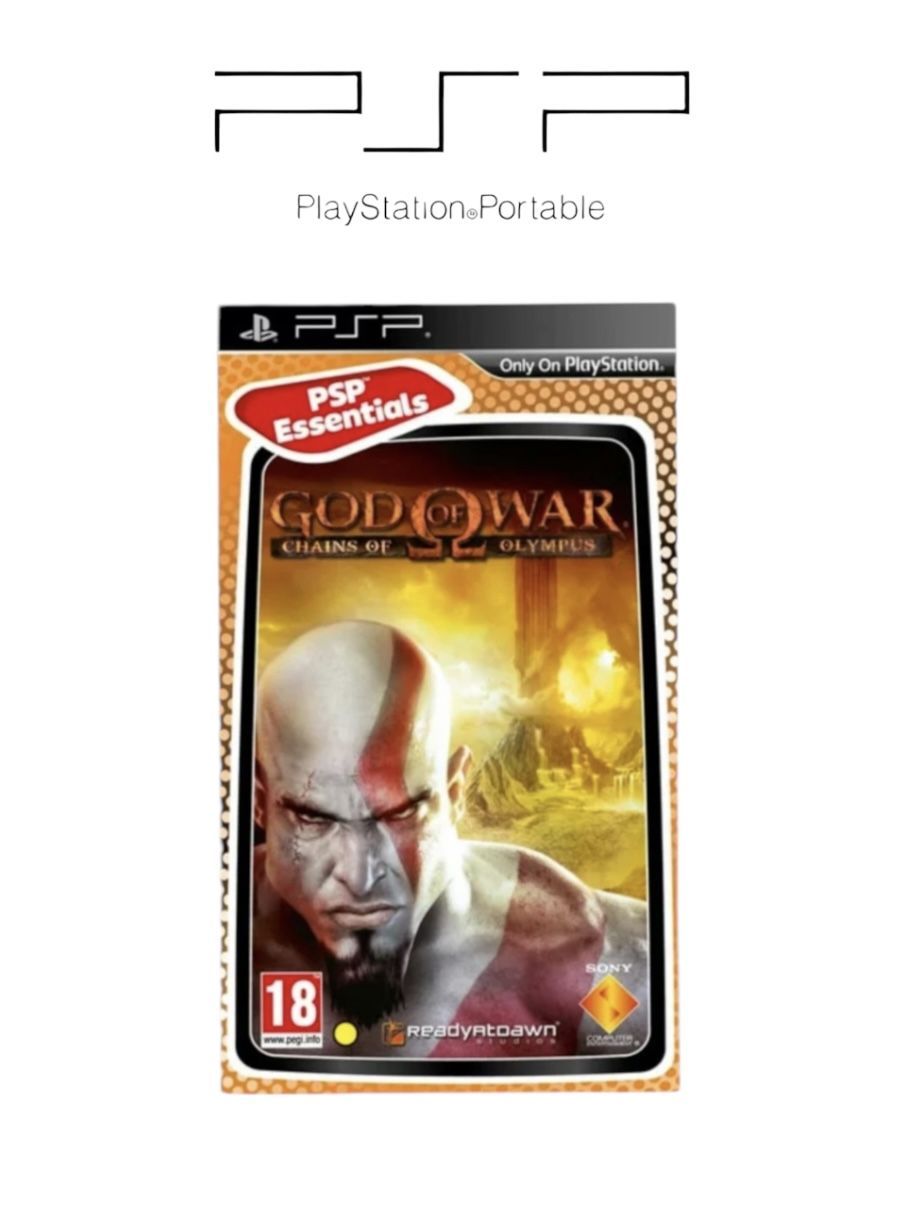 Игра God of War Chains of Olympus (PlayStation Portable (PSP), Оригинальный)