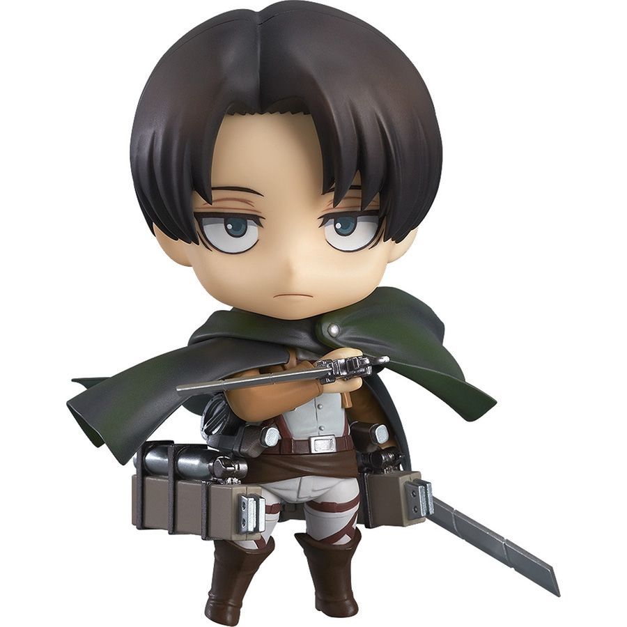 Фигурка390NendoroidAttackonTitanLevi(SecondRerelease).Товаруцененный