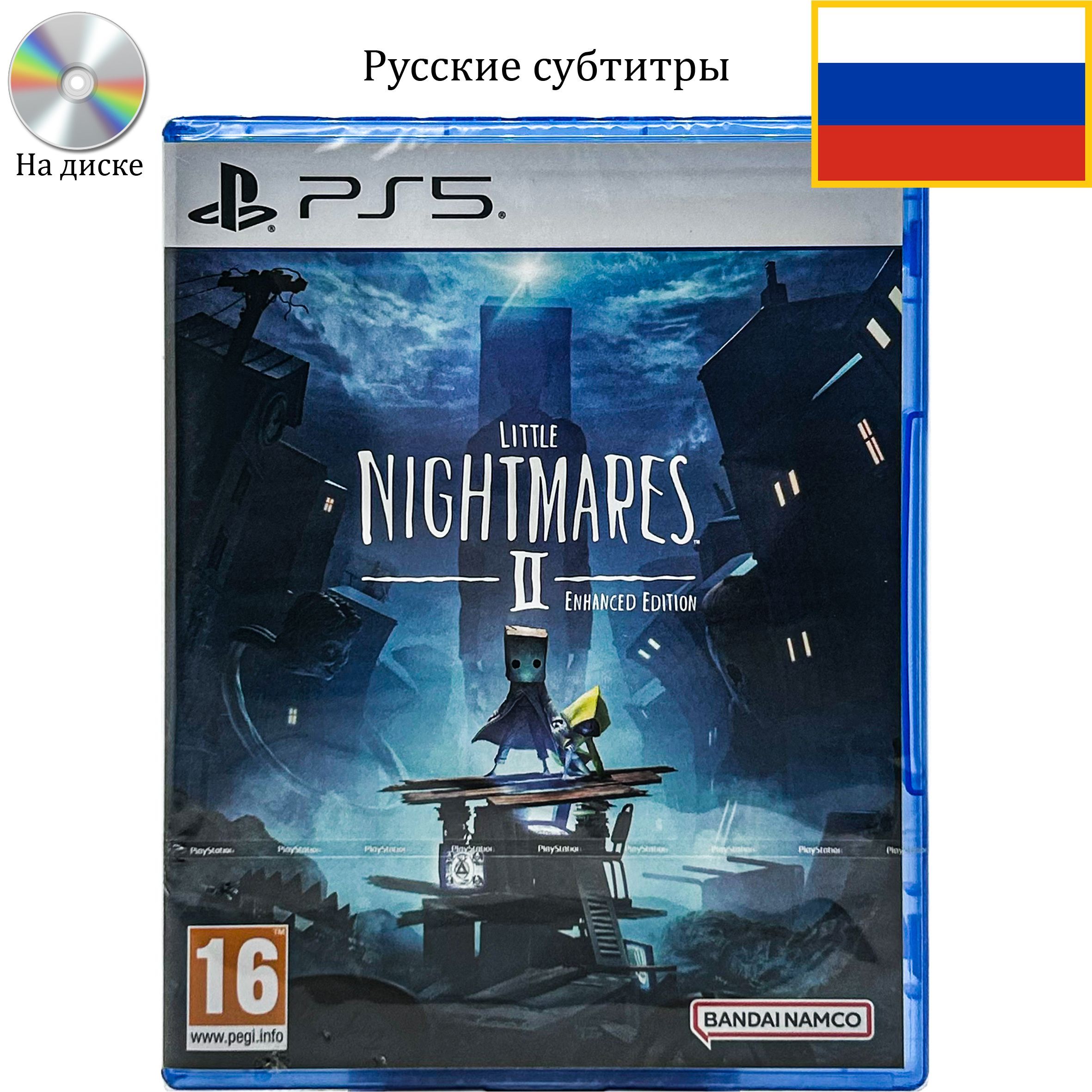 Игра Little Nightmares II (PlayStation 5, Русские субтитры)