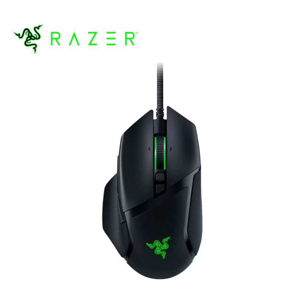 Razer Игровая мышь проводная Basilisk V3, черный