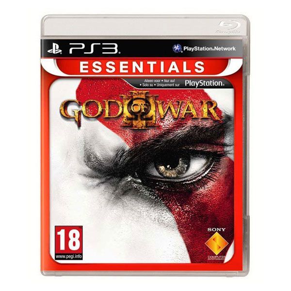 Игра God Of War 3 (PlayStation 3, Русская версия)