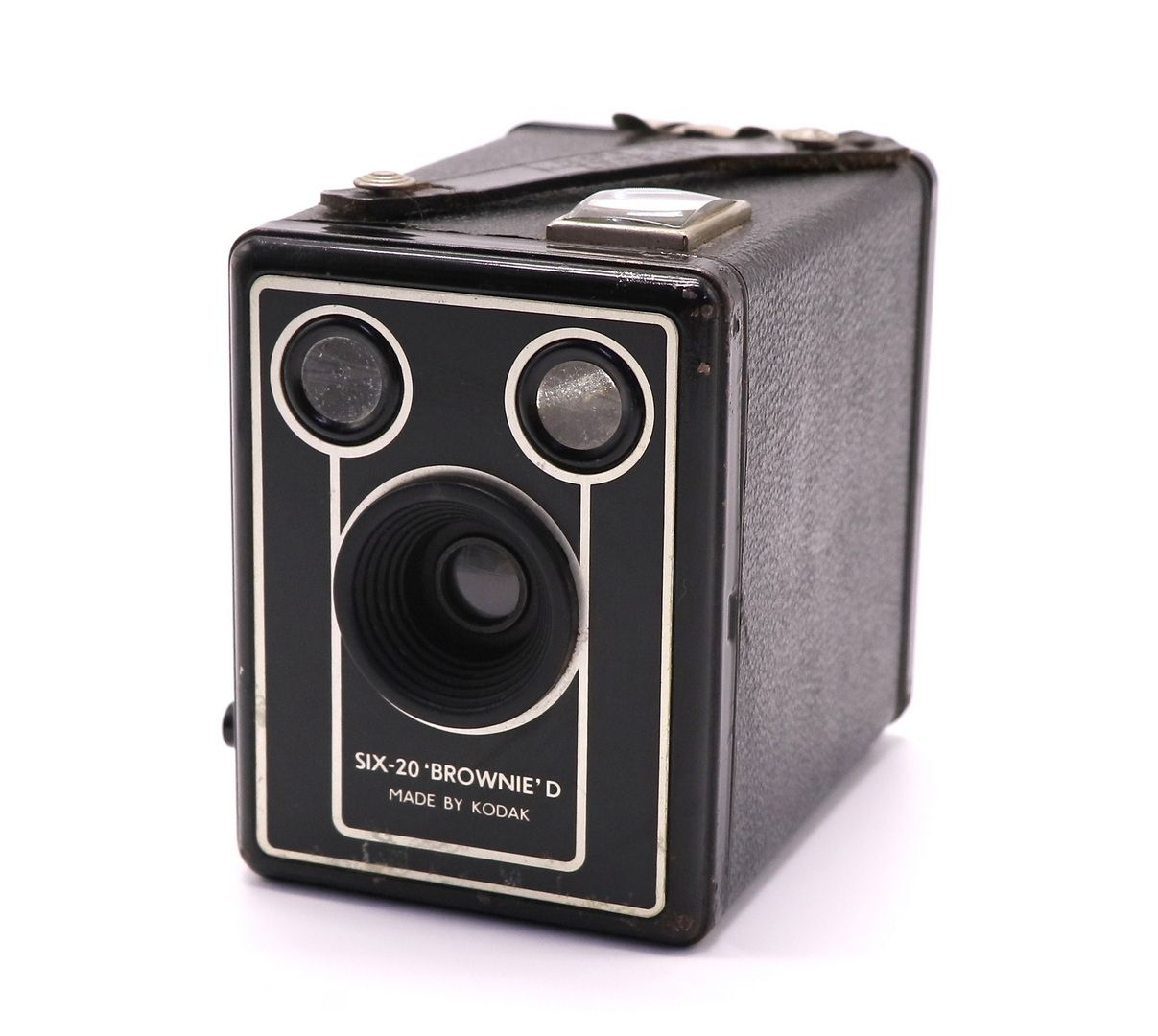 Kodak Brownie Six-20 Model D фотоаппарат