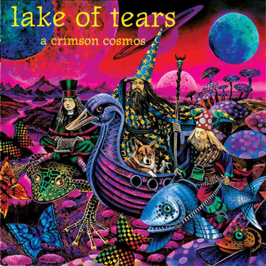 Компакт-диск / Lake Of Tears / A Crimson Cosmos (RU)(CD)