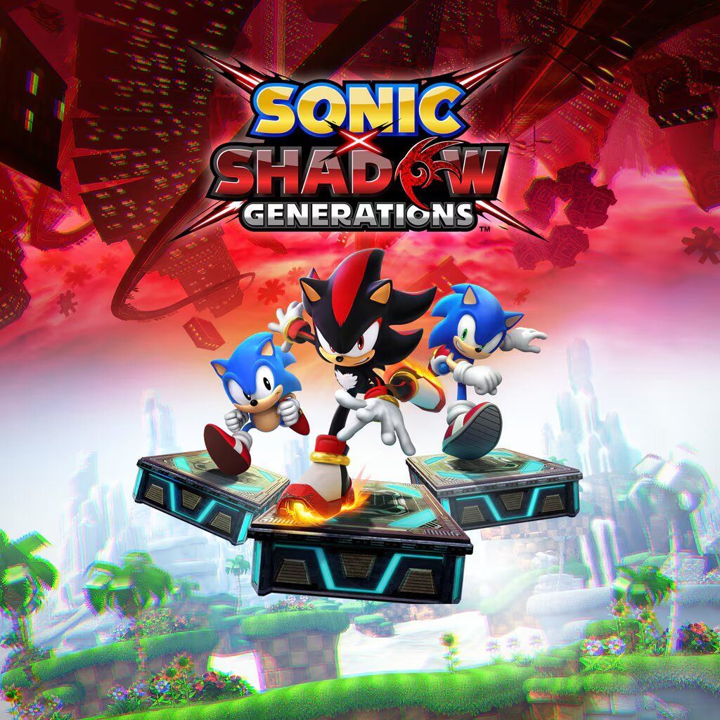 Игра *Sonic x Shadow Generations* PS5> ⭕Диск> (PlayStation 5, Русские субтитры)