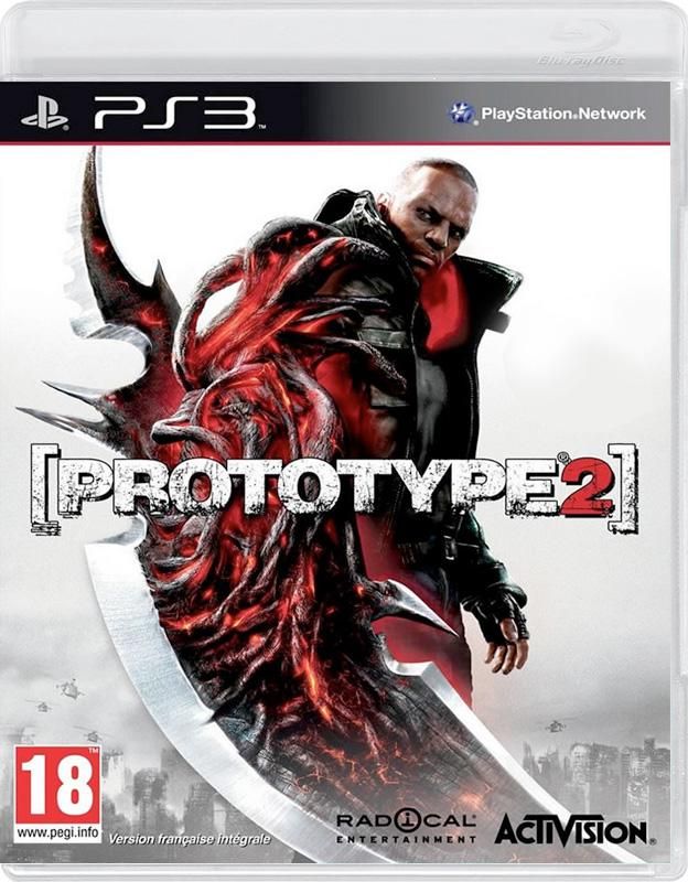 Игра Prototype 2 (PlayStation 3, Английская версия)