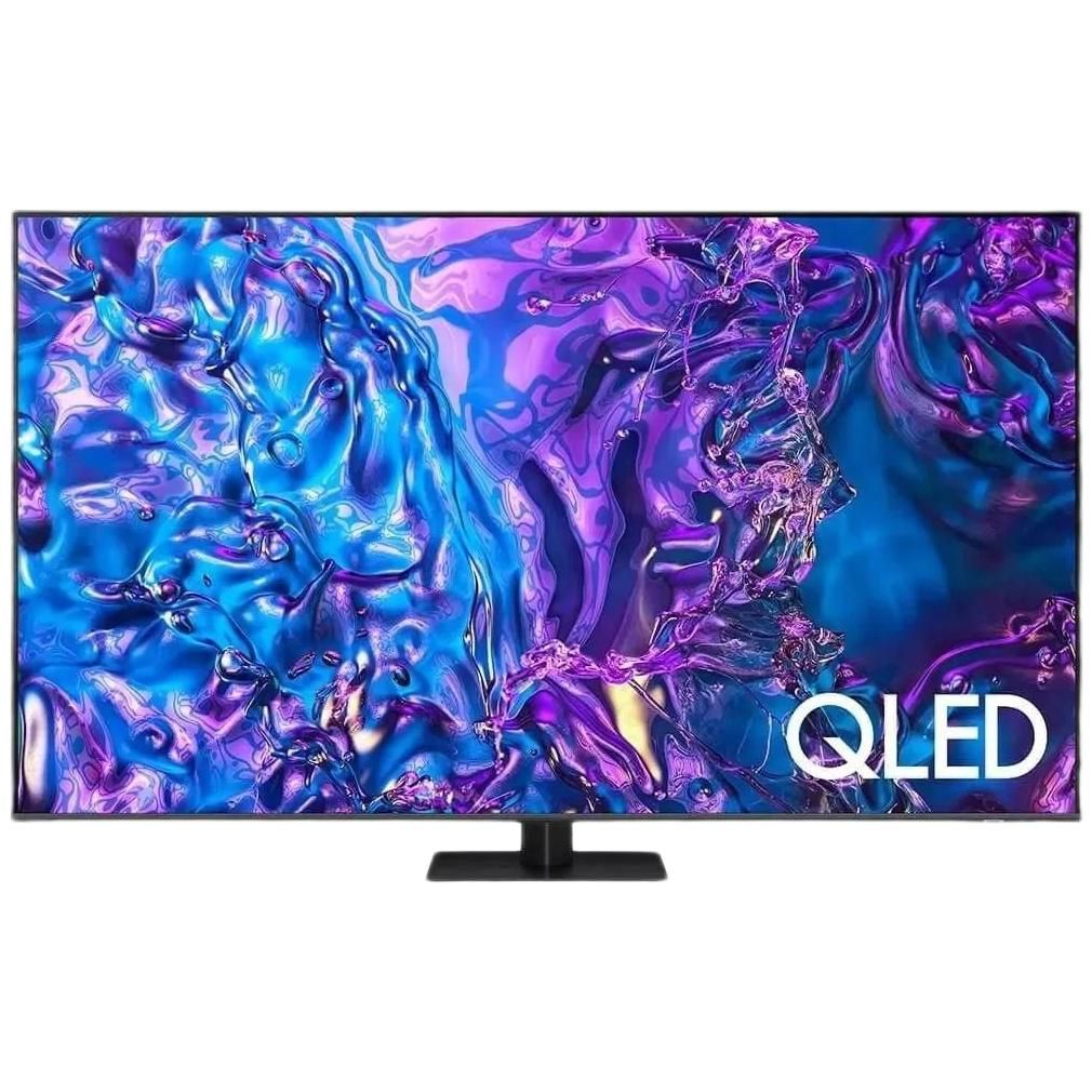 SamsungТелевизор55дюймовQE55Q70DAUXCE/QLED55"4KUHD,черный