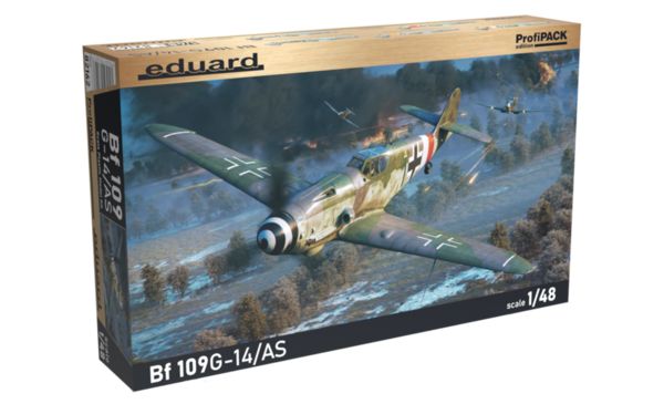 82162 Eduard Самолет Bf 109G-14/AS (ProfiPACK) 1/48