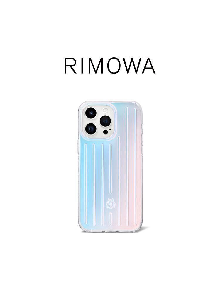 ЧехолдлясмартфонаApple,RIMOWAдляiPhone16Promax,радуга