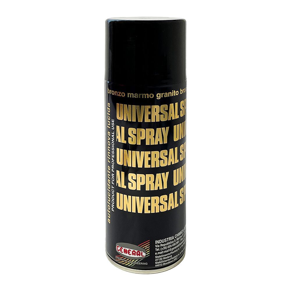 Силиконовая полироль в формате спрея GENERAL Universal Spray (Дженерал Юниверсал Спрей) 0,40 л