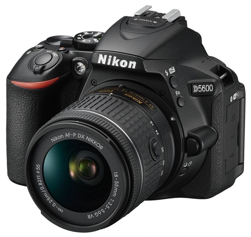 Фотоаппарат Nikon D5600 Kit 18-55 AF-P VR