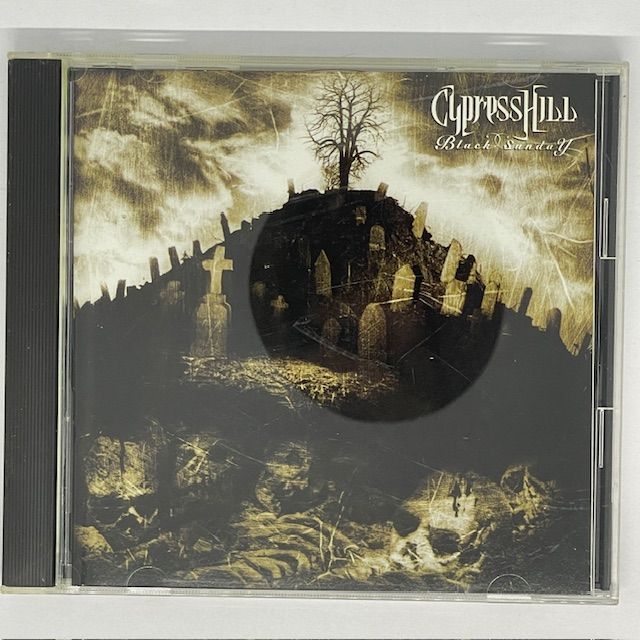 Музыкальный диск Cypress Hill-Black Sunday(CD, JAPAN) '93 NM