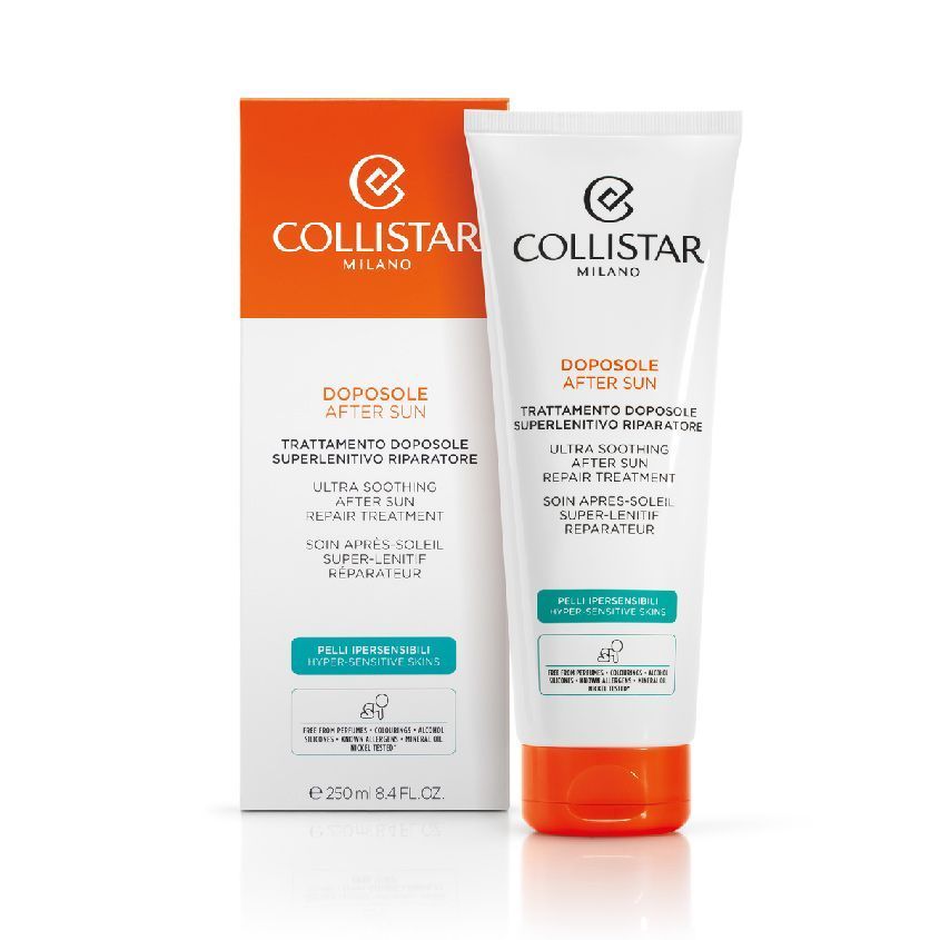 Collistar Ultra Soothing After Sun Repair Treatment - Молочко после загара для гиперчувствительной кожи, 250 мл