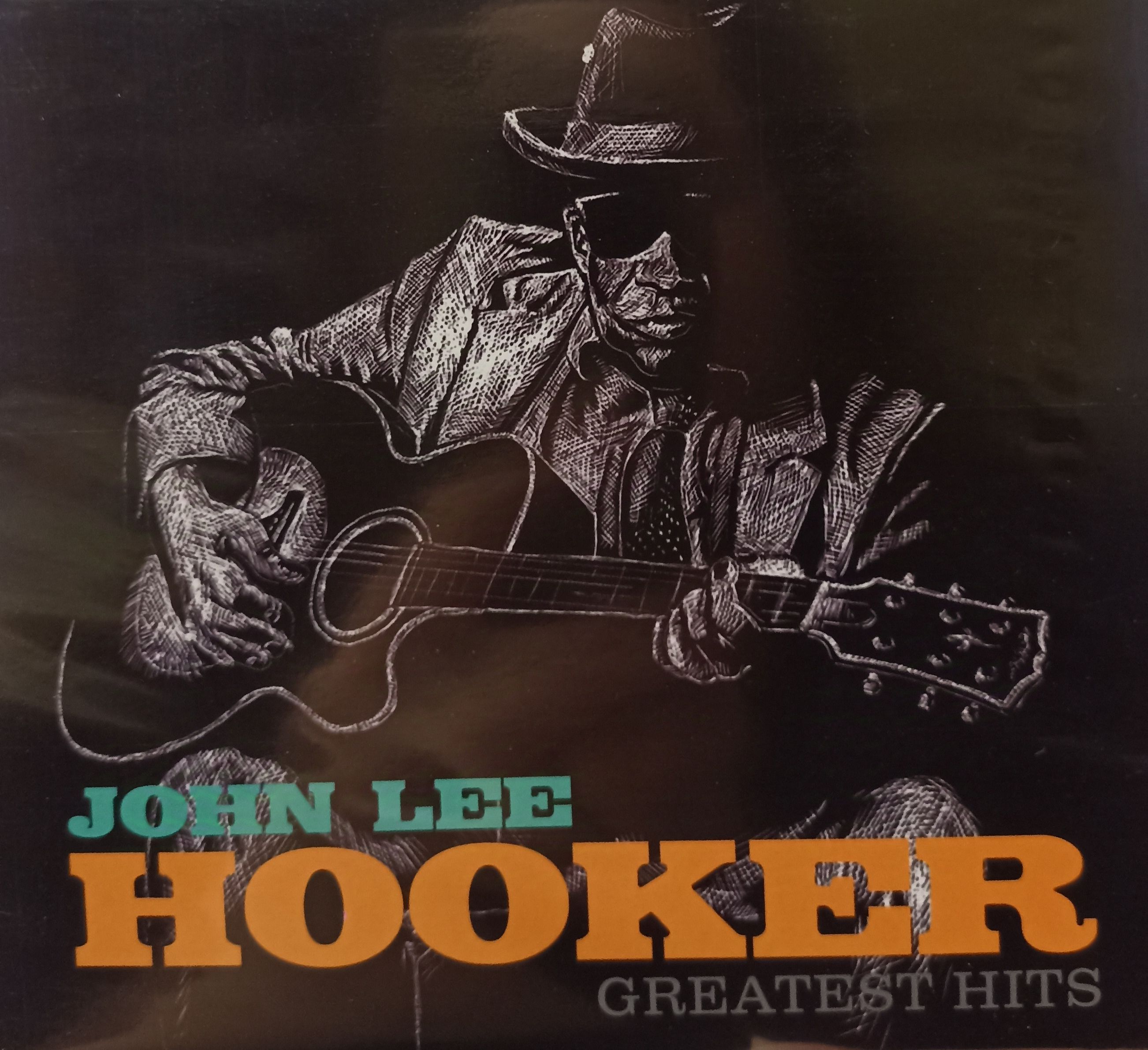 John Lee Hooker - Greatest Hits. 2 CD. Коллекционное издание!