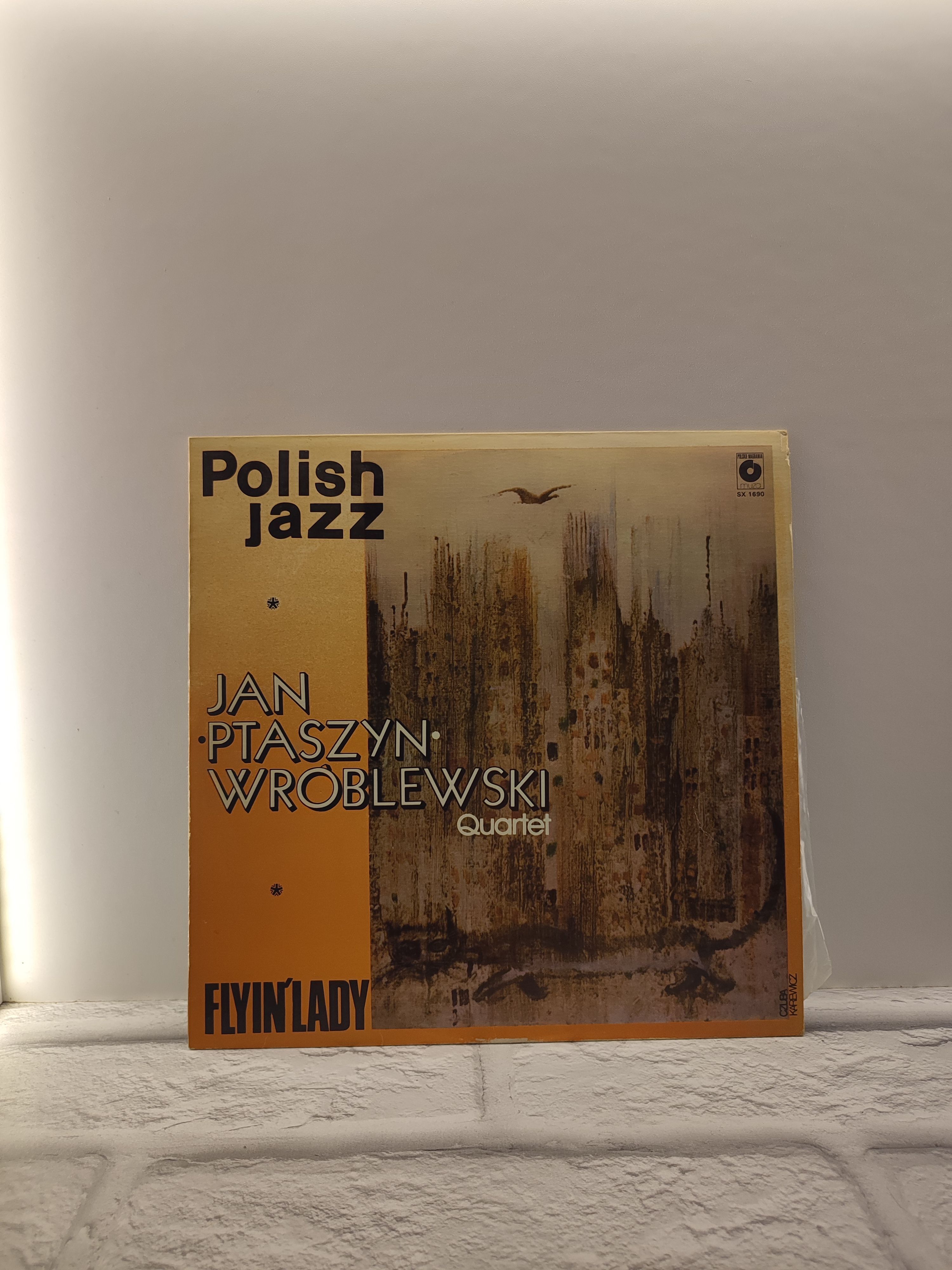 Виниловая пластинка Jan Ptaszyn Wroblewski Quartet Flyin' Lady Polish Jazz