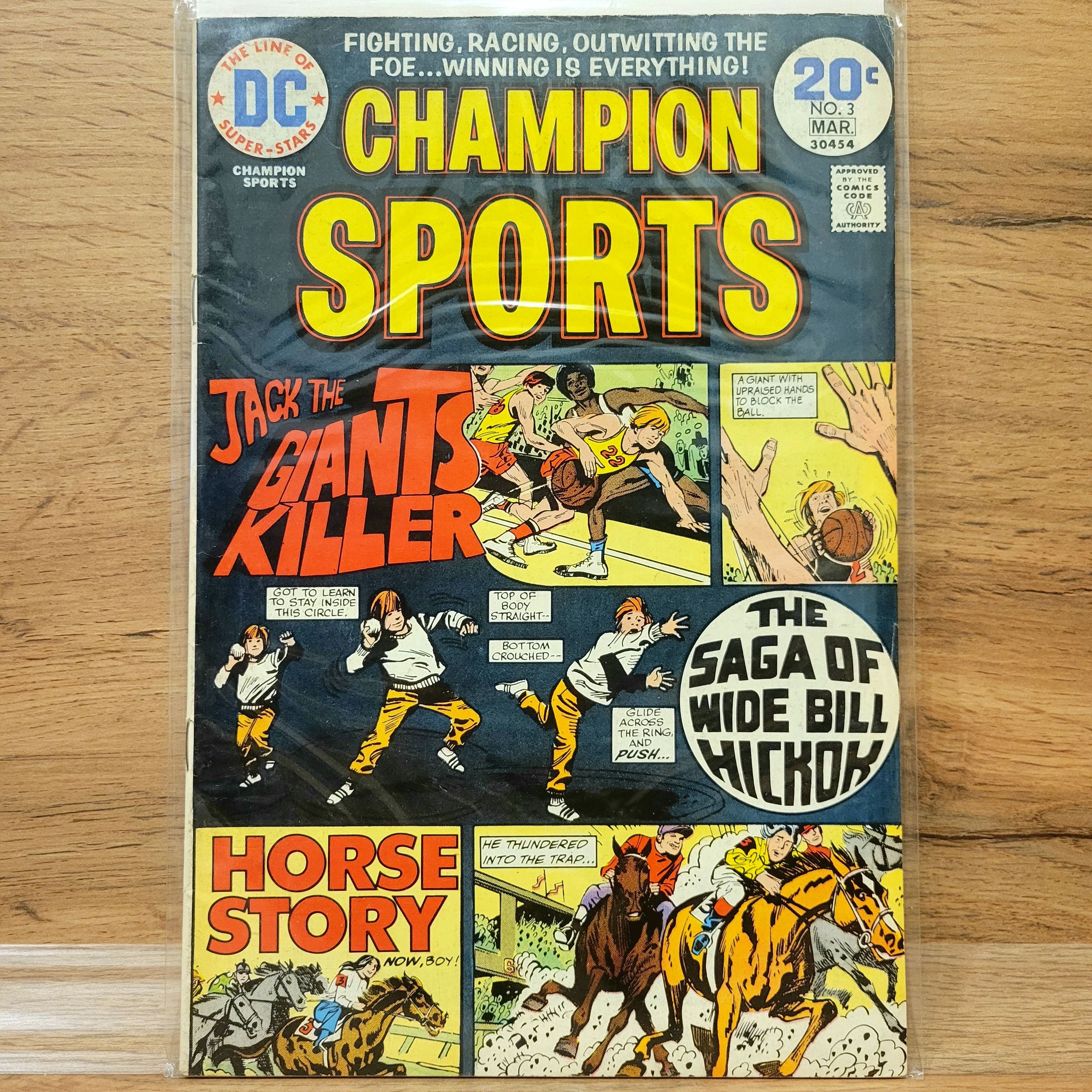 Раритетный Комикс Strange Sports #4. 1974 Год. | Lee