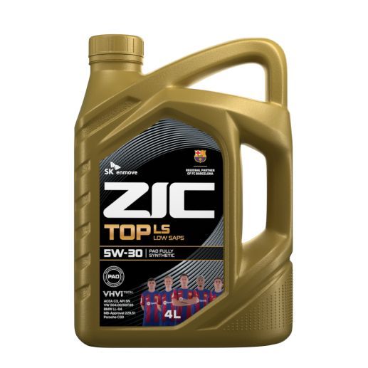 ZIC TOP LS 5W-30 Масло моторное, 4 л