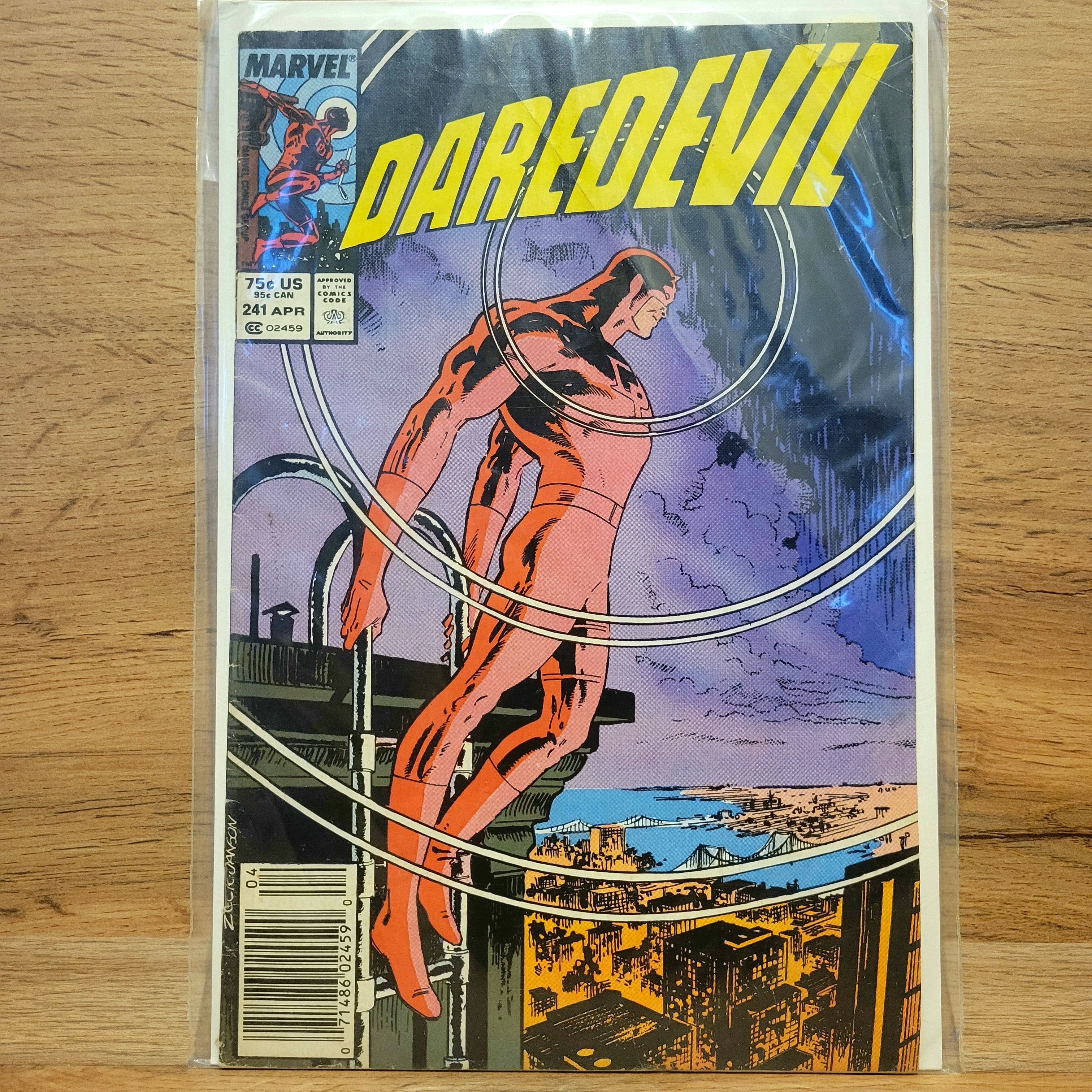 Ретро Комикс Daredevil #241. 1987 Год. | Lee