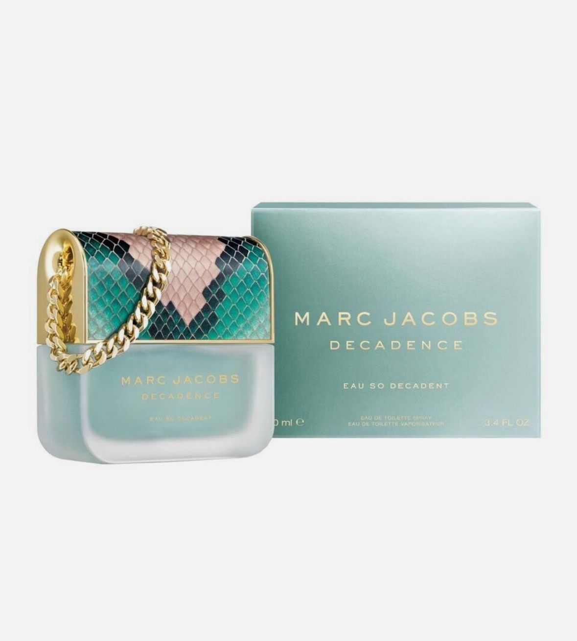 MARC JACOBS DECADENCE EAU SO DECADENT Парфюмерная вода 100 мл