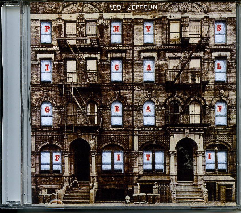 Компакт диск LED ZEPPELIN - Physical Graffiti 2CD 1975 г.