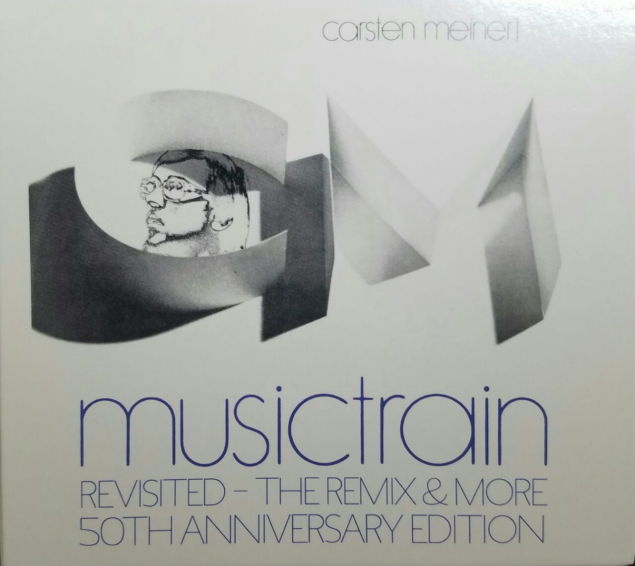 Carsten Meinert - C. M. Musictrain (1CD-Аудио, Europe 2020, Фирменное)