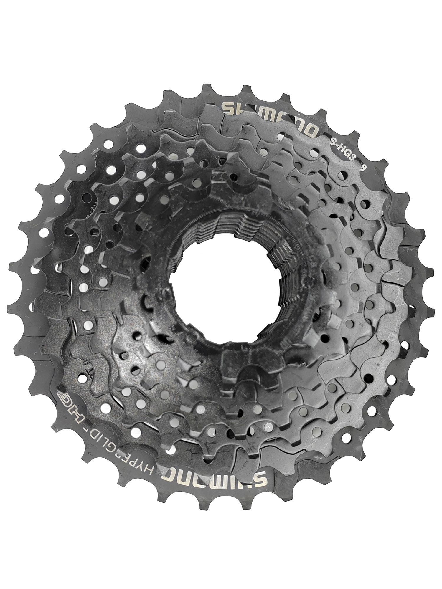 Shimano CS-HG31, кассета 11-32, 8 скоростей, черная, BOX — Каталог Ozon — фото 4
