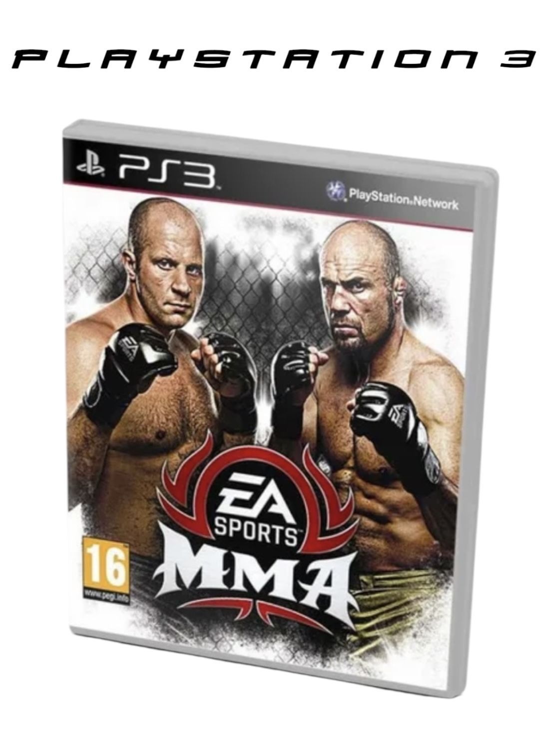 Игра MMA (PlayStation 3, Оригинальный)