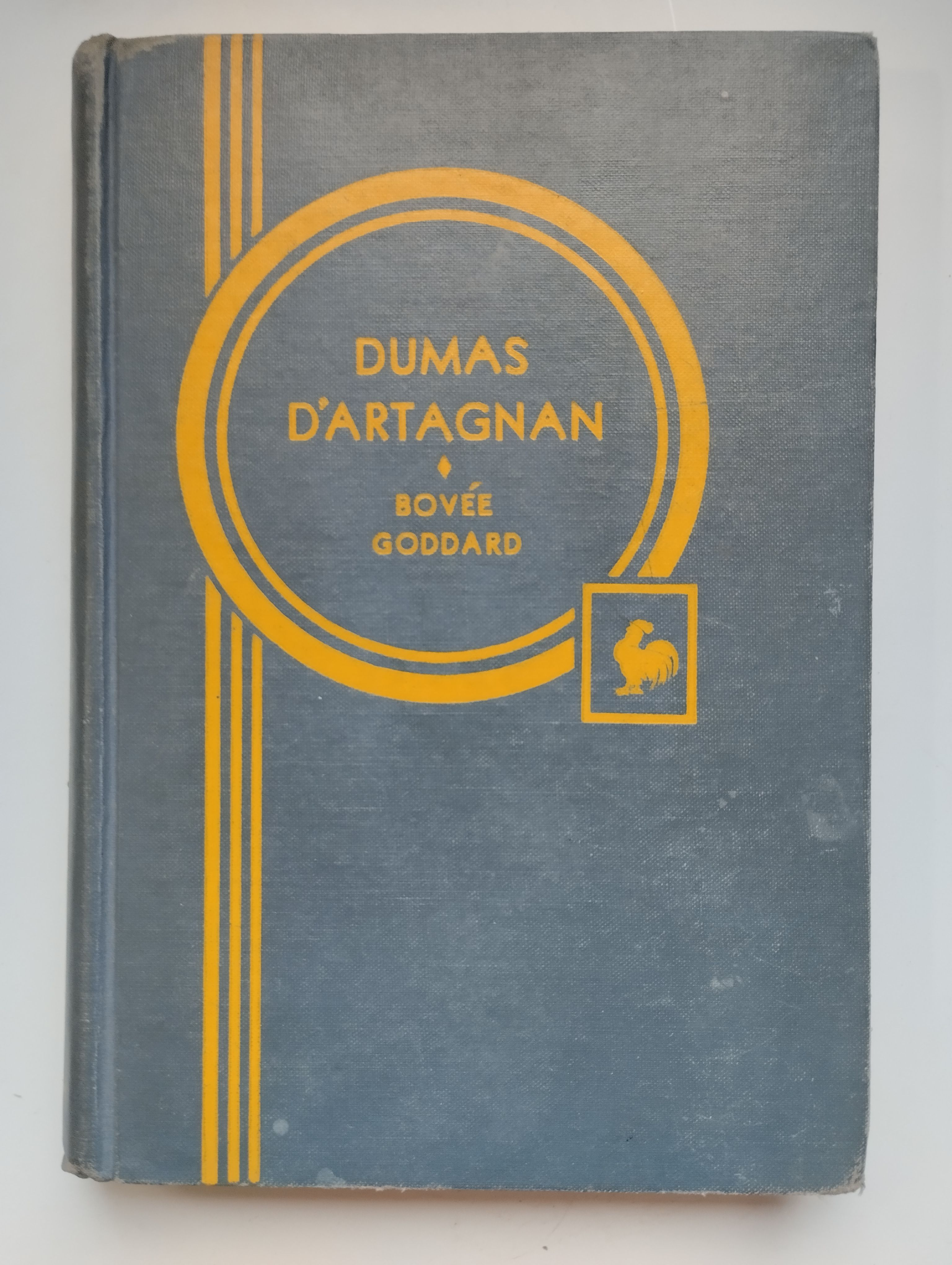 Duma's. D'Artagnan / Д'Артаньян. Эпизоды из романа "Три мушкетера". 1933 год (книга на французском языке) | Дюма Александр