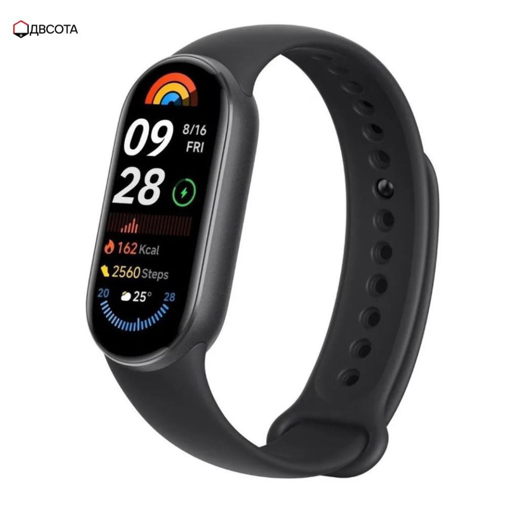 Фитнес-браслет Xiaomi Smart Band 9 Midnight Black M2345B1 6941812775714