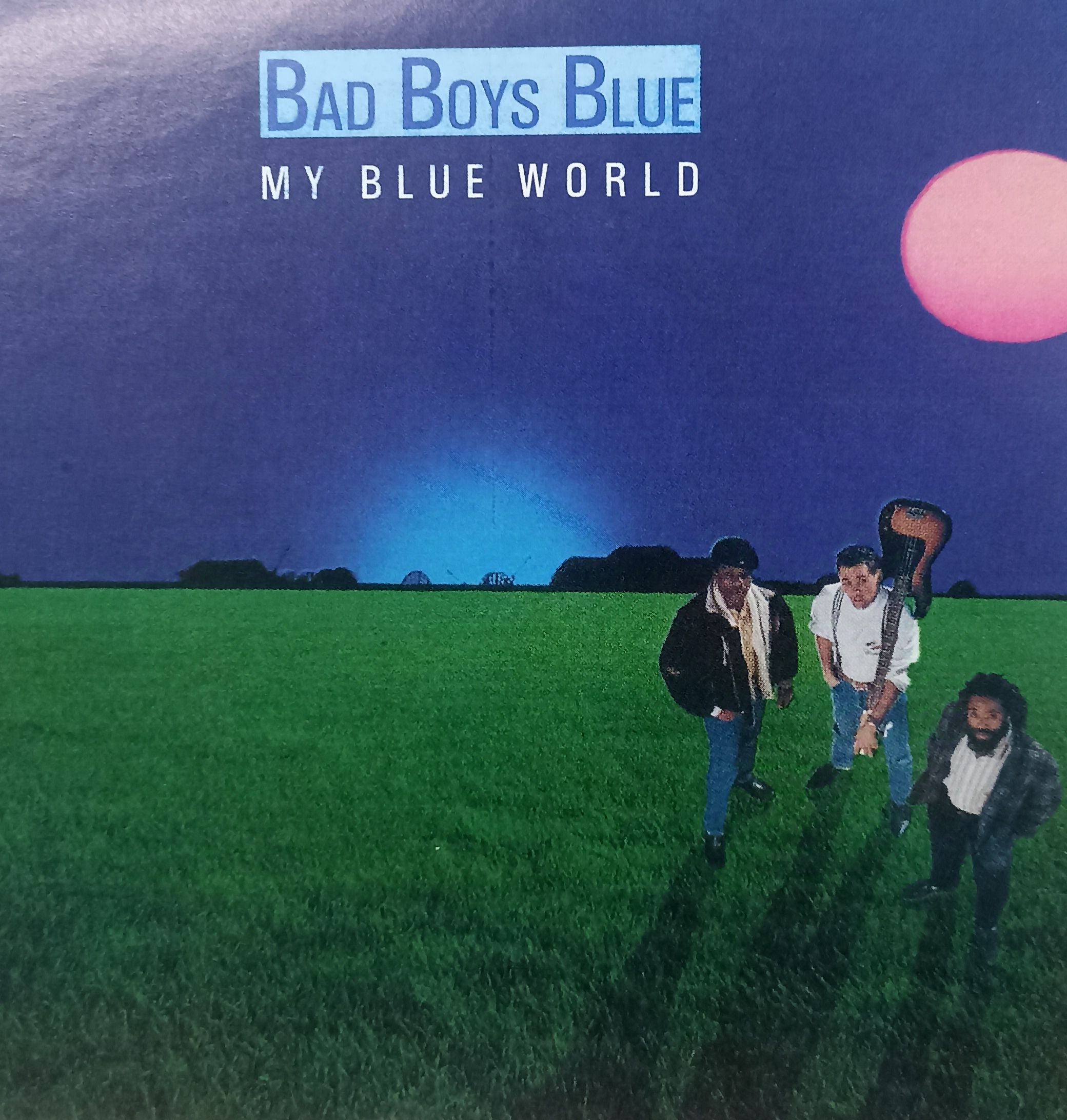 Bad Boys Blue - My Blue World. CD. Лицензия!