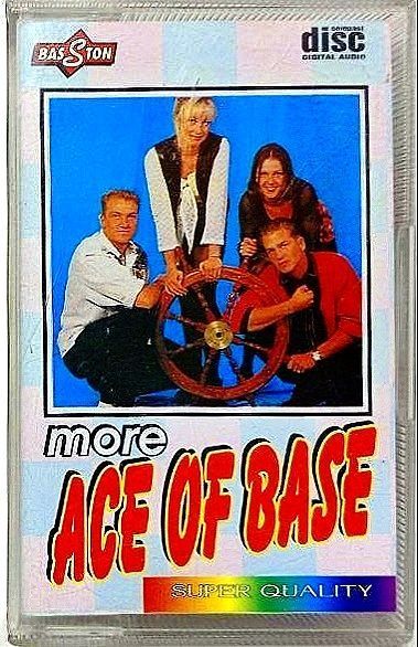 Аудиокассета Ace of Base, "More"